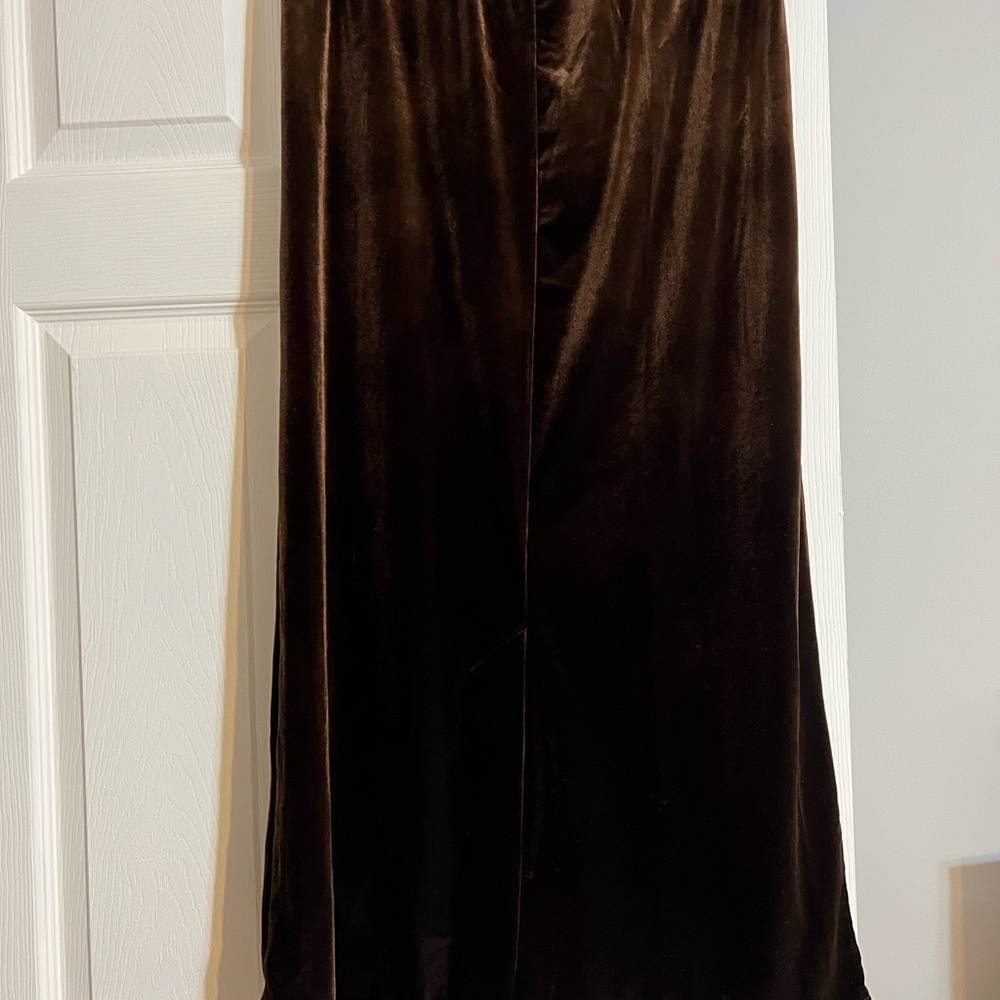 Women’s skirt, velvet,size 16